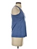 Layer 8 100% Polyester Blue Active Tank Size S - photo 4