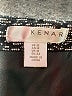 Kenar Chevron-herringbone Gray Formal Skirt Size 12 - photo 4