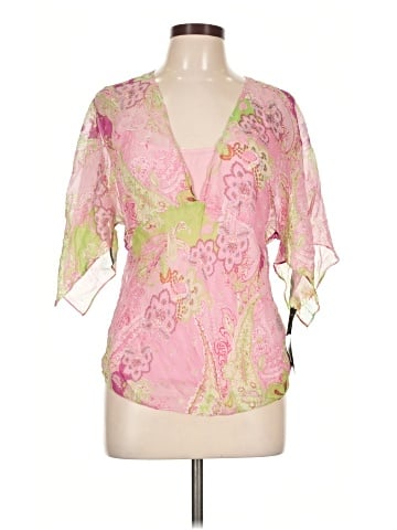 Lauren by Ralph Lauren 3/4 Sleeve Blouse (view 1)