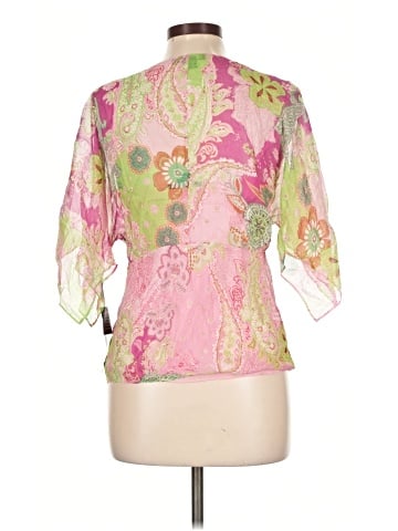 Lauren by Ralph Lauren 3/4 Sleeve Blouse (view 2)