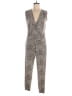 Abbeline Paisley Gray Jumpsuit Size M (estimated) - photo 1