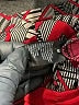 Perceptions Chevron-herringbone Red Cocktail Dress Size M - photo 8