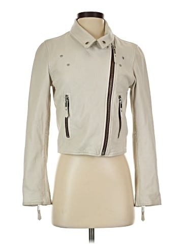 Étoile Isabel Marant Leather Jacket (view 1)