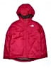 The North Face 100% Polyester Red Pink Snow Jacket Size 14 - 16 - photo 1