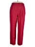 Carlisle 100% Silk Red Silk Pants Size 14 - photo 1
