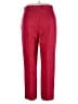 Carlisle 100% Silk Red Silk Pants Size 14 - photo 2