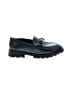 Just Fab Black Flats Size 7 1/2 - photo 1