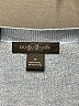 August Silk Blue Pullover Sweater Size M - photo 7