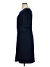 Roz & Ali Solid Blue Casual Dress Size XL - photo 5