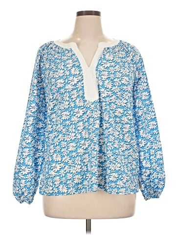 Lilly Pulitzer Long Sleeve Polo (view 1)