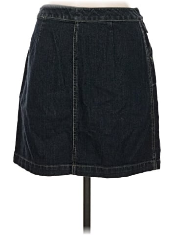 I.E. Relaxed Denim Skirt (view 2)