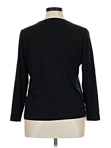 DressBarn 3/4 Sleeve T-Shirt (view 2)