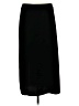 Talbots Solid Black Formal Skirt Size L - photo 1