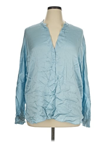 Vince. Long Sleeve Blouse (view 1)