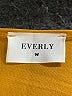 Everly 100% Polyester Orange 3/4 Sleeve Blouse Size S - photo 7