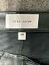 Dear John Black Faux Leather Pants Size 29 waist - photo 4