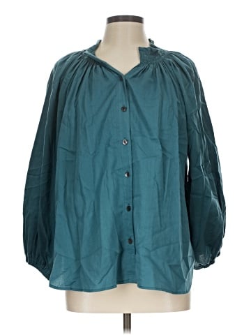 Finley 3/4 Sleeve Blouse (view 1)