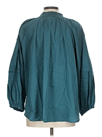 Finley 3/4 Sleeve Blouse (view 2)