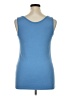 Cato Blue Tank Top Size XL - photo 2