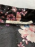 Liberty Love 100% Polyester Black Kimono Size 8 - photo 7