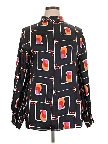 Zara Long Sleeve Blouse (view 1)