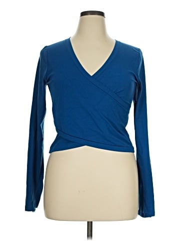 Athleta Long Sleeve T-Shirt (view 1)