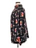 Zara Print Black Long Sleeve Blouse Size XL - photo 5
