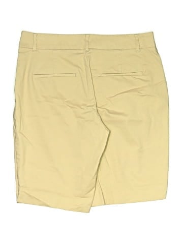 Ann Taylor Khaki Shorts (view 2)
