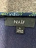 Naif Blue Sleeveless Blouse Size L - photo 7