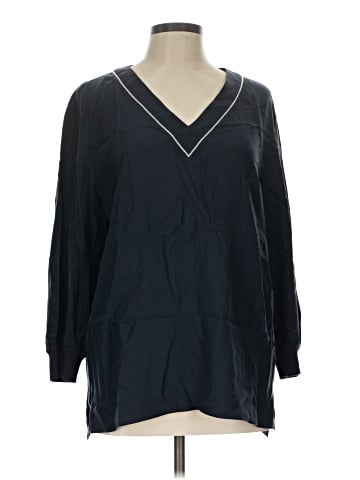 Lafayette 148 New York 3/4 Sleeve Blouse (view 1)
