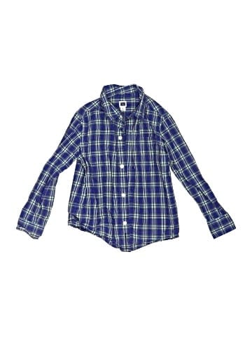 Janie and Jack Long Sleeve Button-Down Shirt (view 1)