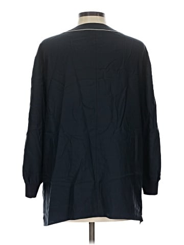 Lafayette 148 New York 3/4 Sleeve Blouse (view 2)