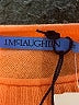 J. McLaughlin 100% Cashmere Color Block Orange Cashmere Pullover Sweater Size S - photo 7
