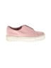 J/Slides 100% Leather Pink Sneakers Size 8 - photo 1