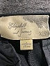 Elizabeth and James Solid Black Active Pants Size XS - photo 7