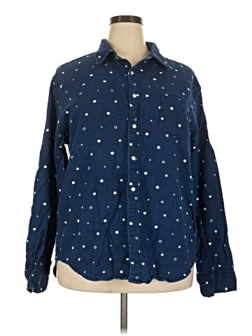 J.Crew Long Sleeve Button-Down Shirt (view 1)