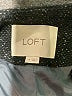 Ann Taylor LOFT Black Jacket Size 4 - photo 6