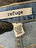 Refuge Blue Denim Shorts Size 10 - photo 3