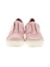 J/Slides 100% Leather Pink Sneakers Size 8 - photo 2