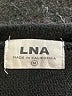 LNA Black Pullover Sweater Size M - photo 7