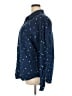 J.Crew 100% Cotton Stars Blue Long Sleeve Button-Down Shirt Size XXL - photo 5