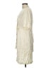 Perceptions Ivory Casual Dress Size 12 - photo 5