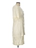 Perceptions Ivory Casual Dress Size 12 - photo 4