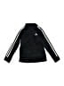 Adidas 100% Polyester Black Zip Up Hoodie Size 6 - photo 1