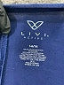 LIVI Active Blue Short Sleeve Blouse Size 14 - 16 - photo 4