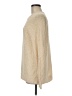 L.L.Bean 100% Cotton Color Block Tan Pullover Sweater Size M (estimated) - photo 5