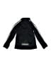 Adidas 100% Polyester Black Zip Up Hoodie Size 6 - photo 2