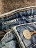 Old Navy Stars Blue Denim Shorts Size 8 - photo 3