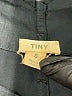 Tiny Solid Black Casual Pants Size S - photo 7