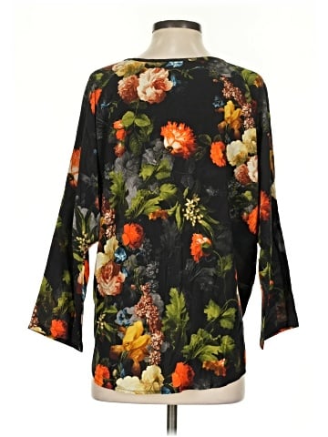 The Odells 3/4 Sleeve Blouse (view 2)